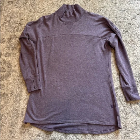 Softflex Mock neck Pullover - Picture 2 of 10
